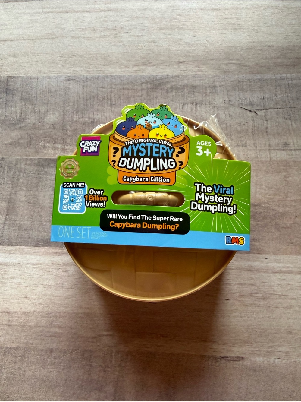 NEW! Crazy Fun RMS Capybara Edition Mystery Dumpling Collectible